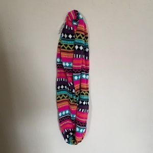 Funky Print Scarf.